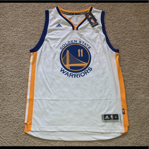 adidas Other - NEW Golden State Warriors Klay Thompson jersey XL